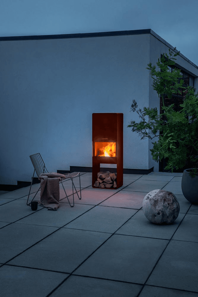 Eva Solo fireBox garden wood burner