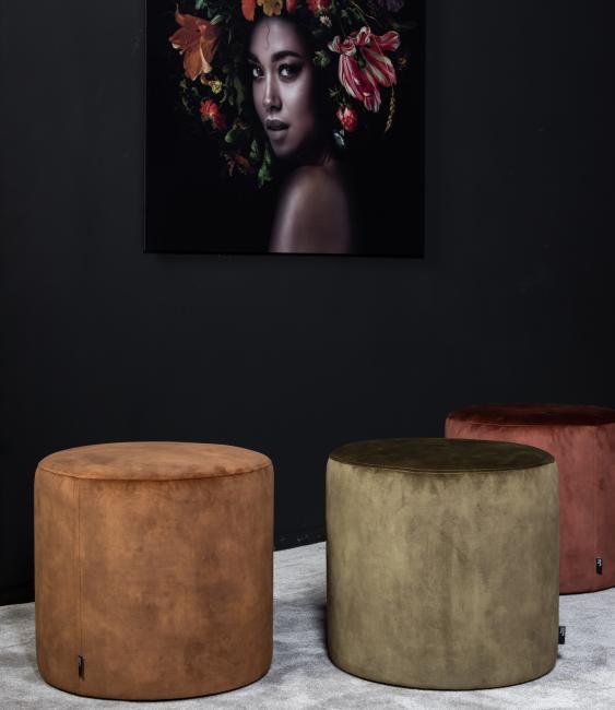 Passe partout Pastille Pouf