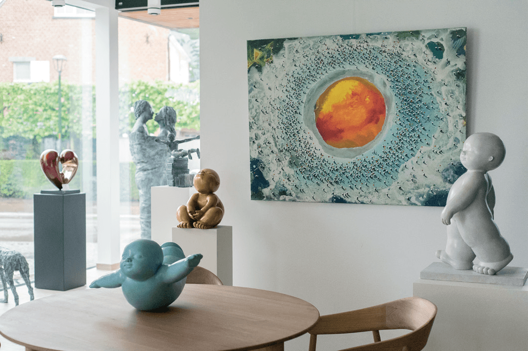 Art center Horus geliefde galerij voor kunstenaars