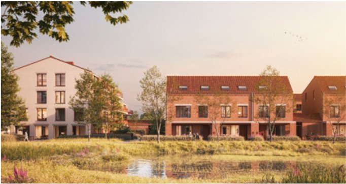 Groen wonen in een verbonden buurt