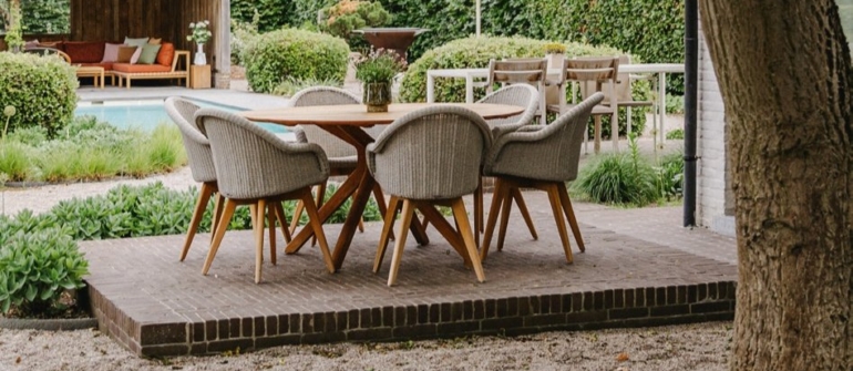 Onze tuin krijgt een nieuwe thuis